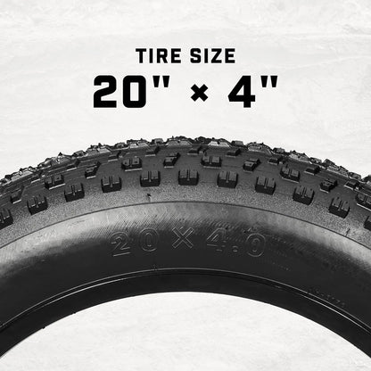 Fat Tire Mountain Bike Tire - ProMechBC