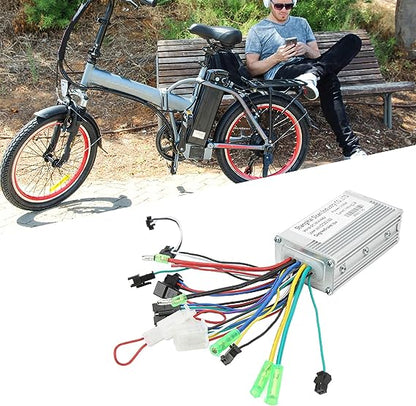 Controller + Display for bike & escooter 24/36,36/48V - ProMechBC
