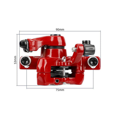 Front & Rear Brake Caliper for Zero 8X 9 10 10X Dualtron Electric Scooter - ProMechBC