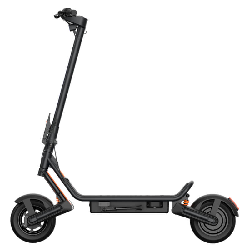 Triple-spring comfort with Power RBS braking