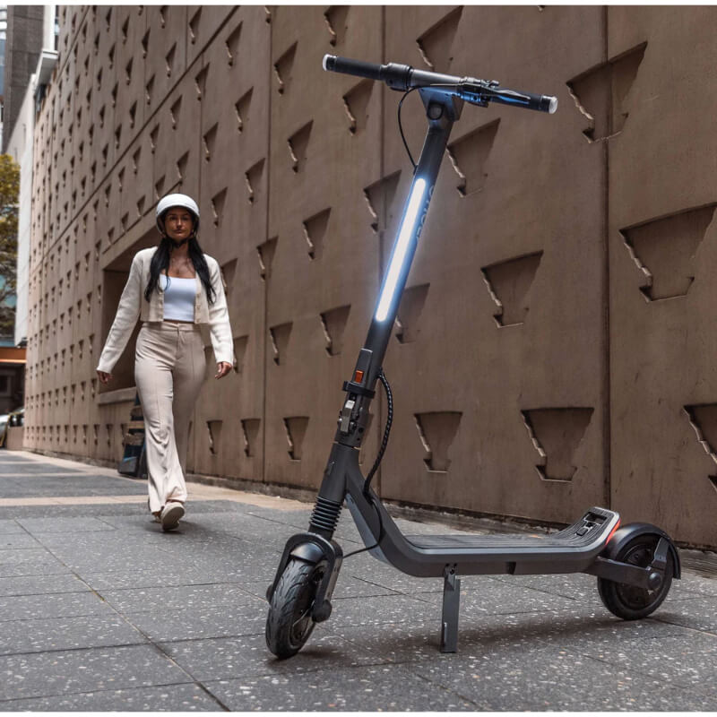 IP66 protection with integrated urban lighting