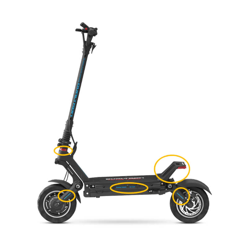 Approximately 34.8 kg with a folding chassis