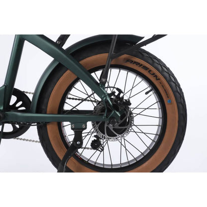 Close-up of a bicycle wheel with a white background