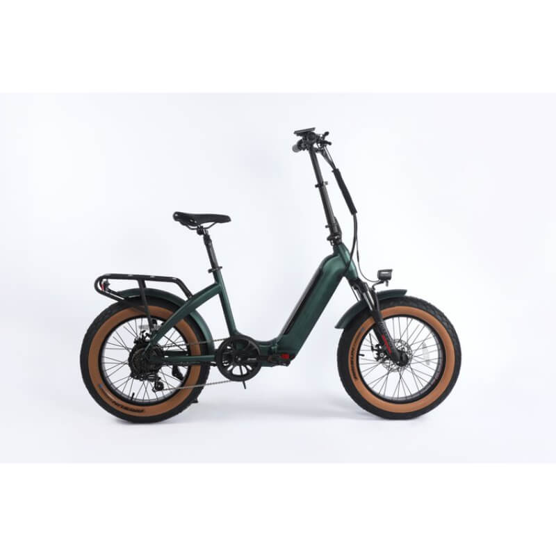 500W Bafang motor with up to 750W peak output