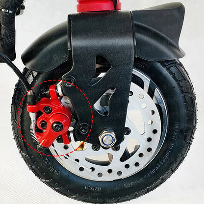 Front & Rear Brake Caliper for Zero 8X 9 10 10X Dualtron Electric Scooter - ProMechBC