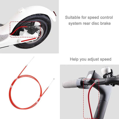 Escooter Brake Cable M365 1S Pro and Pro 2 Mi - ProMechBC