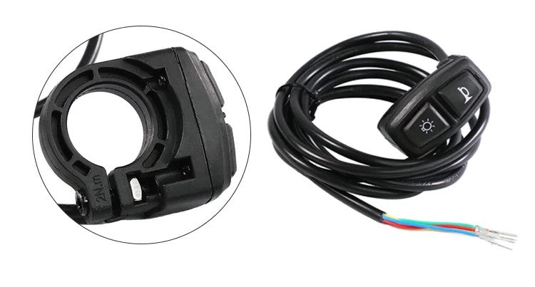Electric Bike & Scooter Light Switch - ProMechBC