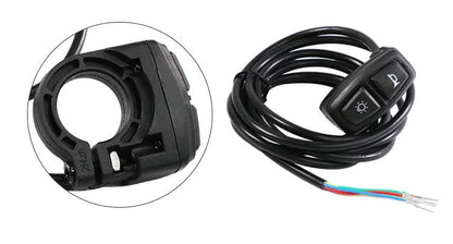 Electric Bike & Scooter Light Switch - ProMechBC