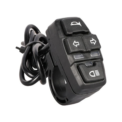 Electric Bike & Scooter Light Switch with Turn Signal - ProMechBC