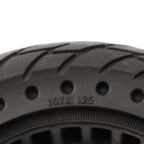 10x2.125 Solid Tire for Electric Scooter - ProMechBC