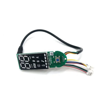Switch panel assembly/ Dashboard for Max G30 - ProMechBC