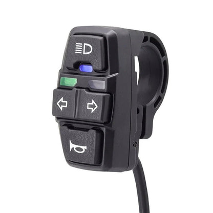 Electric Bike & Scooter Light Switch with Turn Signal - ProMechBC