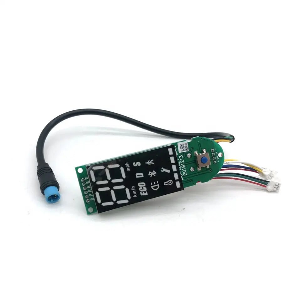 Switch panel assembly/ Dashboard for Max G30 - ProMechBC