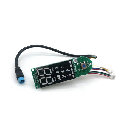 Switch panel assembly/ Dashboard for Max G30 - ProMechBC