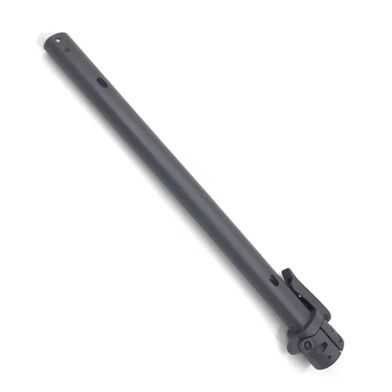 Decorative walking cane with intricate design on a white background