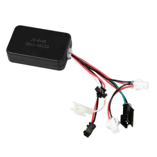 Convertisseur CC 12V se connectant entre la lumière LED et le contrôleur