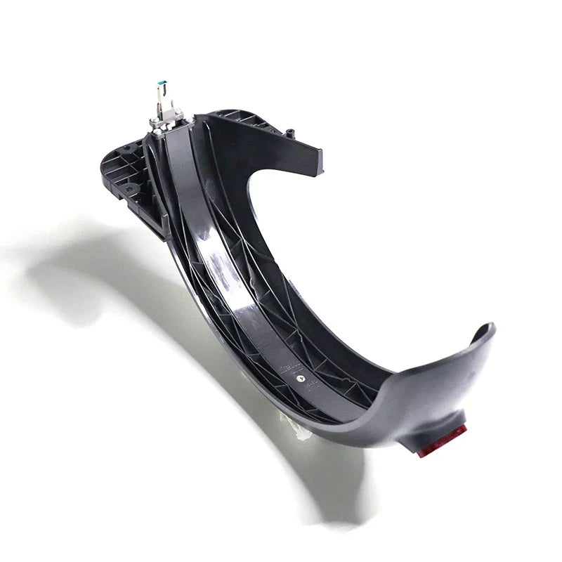 Car bumper on a white background