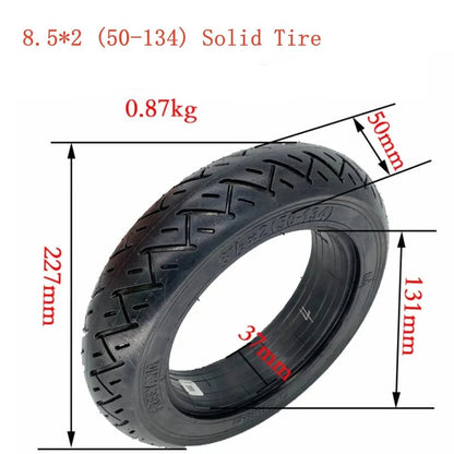 8 1/2*2(50 - 134) solid tire for escooter - ProMechBC