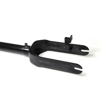 Black metal tool on a white background