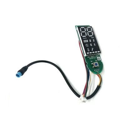 Switch panel assembly/ Dashboard for Max G30 - ProMechBC