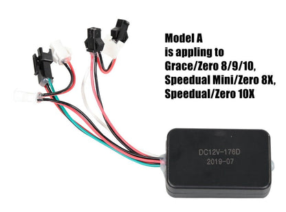 12V DC Converter for LED Light & Controller - ProMechBC