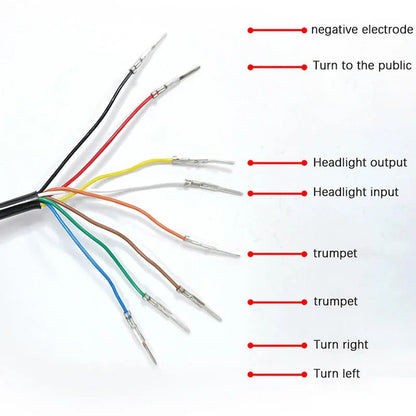 Electric Bike & Scooter Light Switch with Turn Signal - ProMechBC