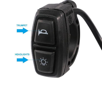 Electric Bike & Scooter Light Switch - ProMechBC