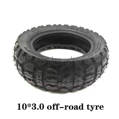 10*3.0 off-road tyre on a white background