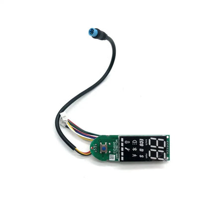 Switch panel assembly/ Dashboard for Max G30 - ProMechBC