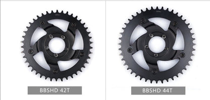 42T/44T Chainwheel for Bafang BBSHD BBS03 Mid Drive Motor - ProMechBC