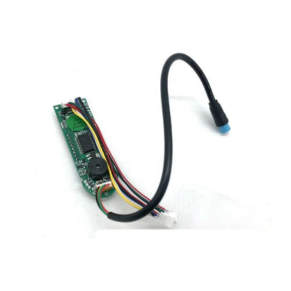 Switch panel assembly/ Dashboard for Max G30 - ProMechBC