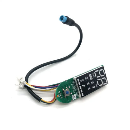 Switch panel assembly/ Dashboard for Max G30 - ProMechBC