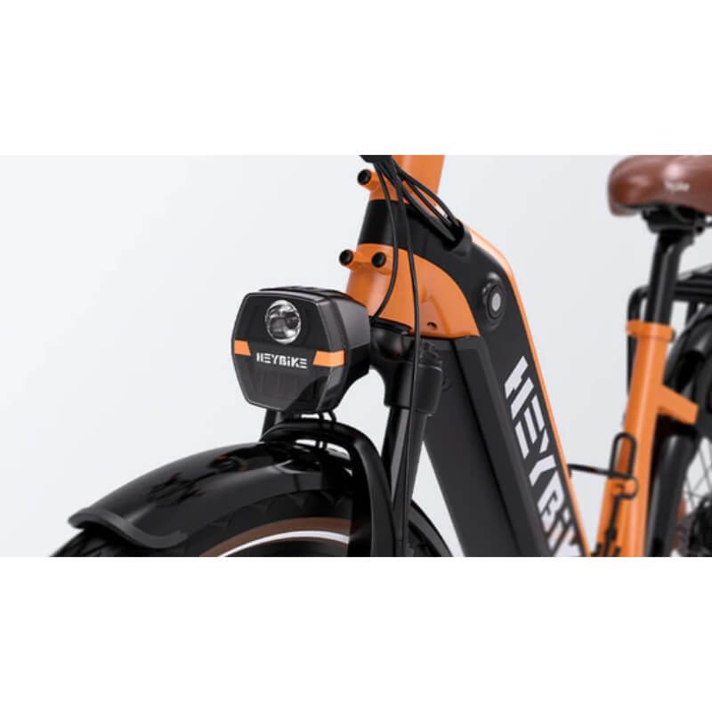 Heybike Cityrun Electric Bike - ProMechBC