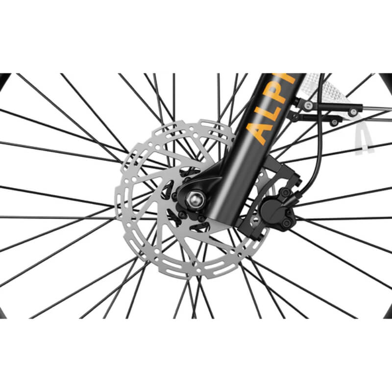 6061 aluminum frame with a 400 lb payload rating