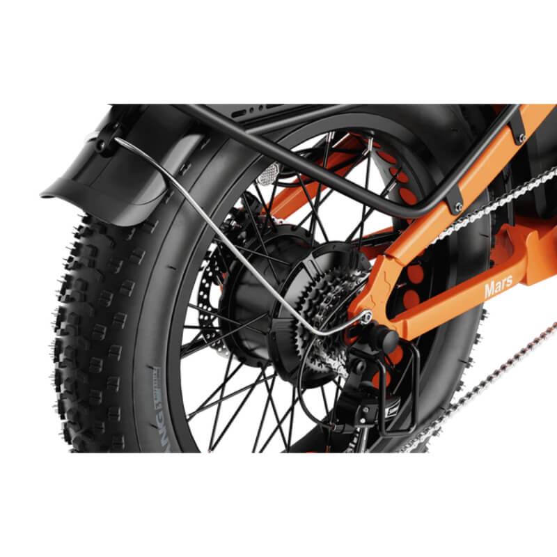 Heybike Mars 2.0 Electric Bike - ProMechBC