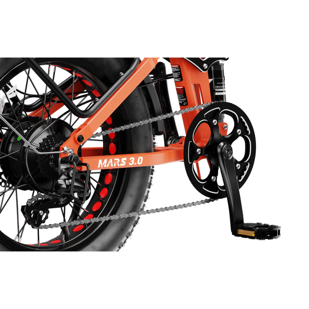 Heybike Mars 3.0 Electric Bike