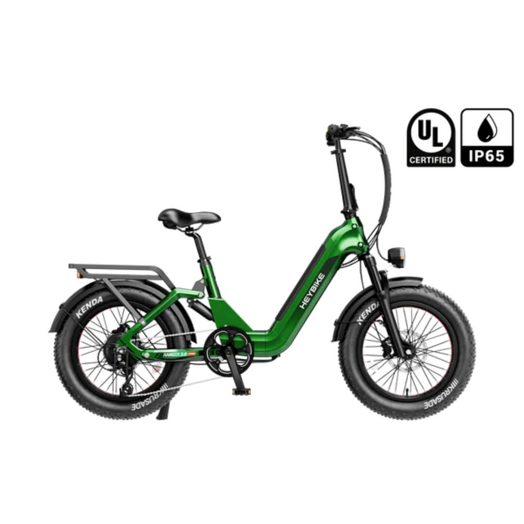 720Wh battery with up to 90 miles claimed range