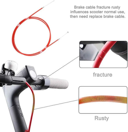 Escooter Brake Cable M365 1S Pro and Pro 2 Mi - ProMechBC