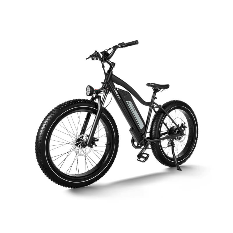 Gears: Shimano- 14-28T BROWN/BK