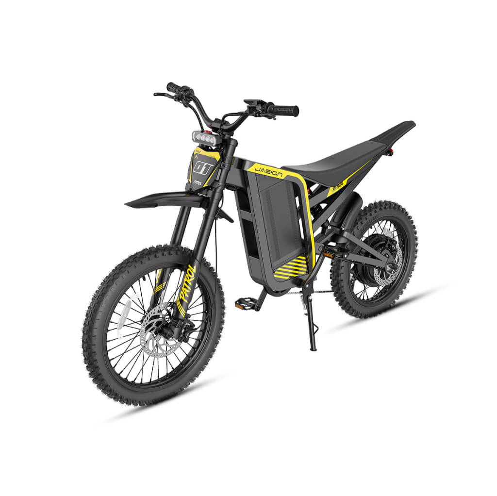 52V 30Ah battery with up to 50 miles claimed range