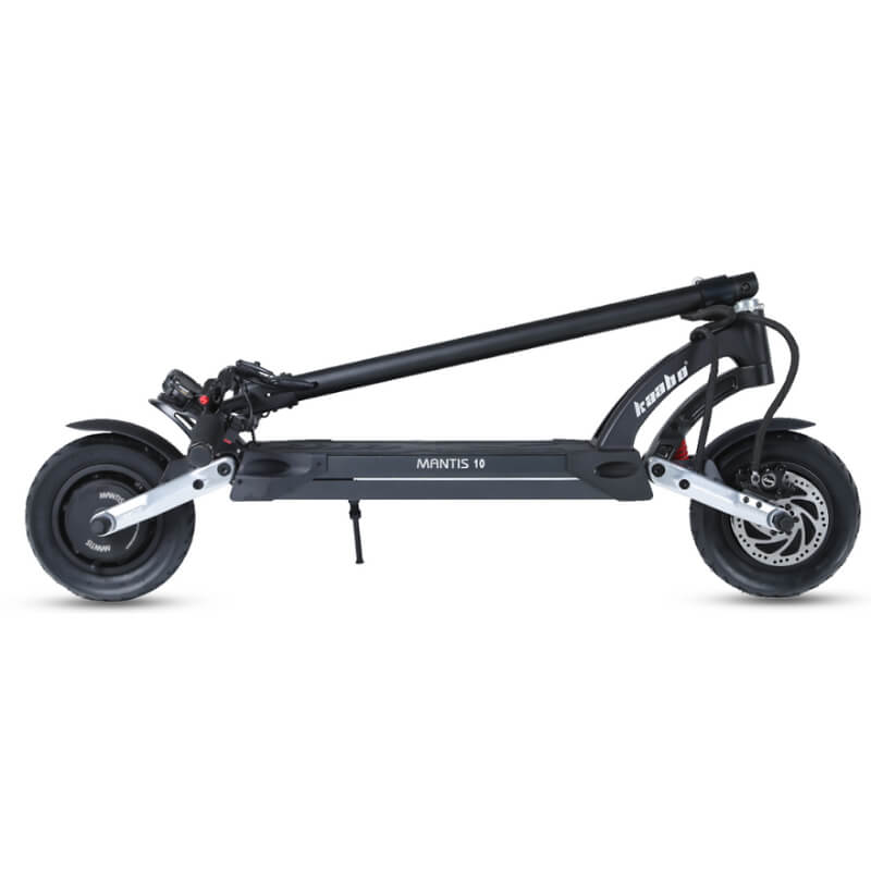 Dual 1000W motors with up to 60 km/h speed
