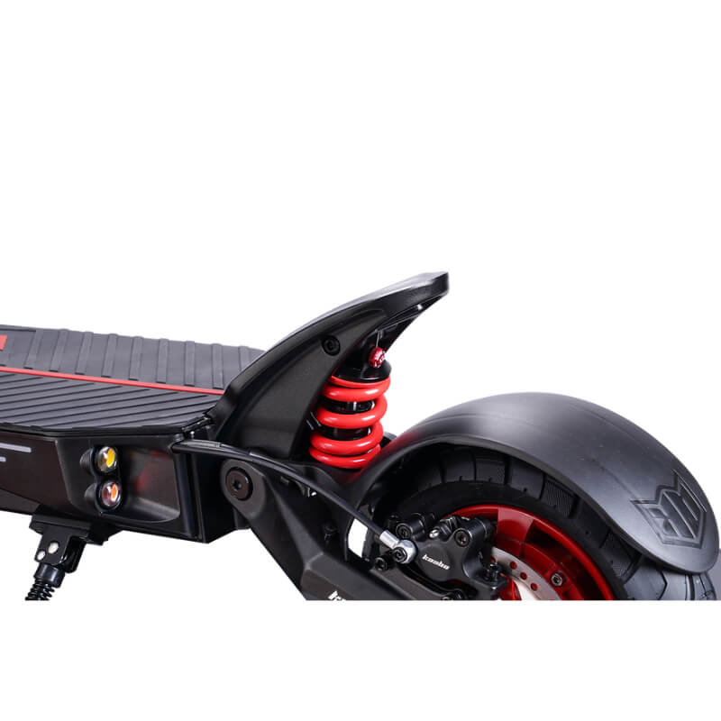 60V 24Ah Samsung battery with up to 56 miles claimed range