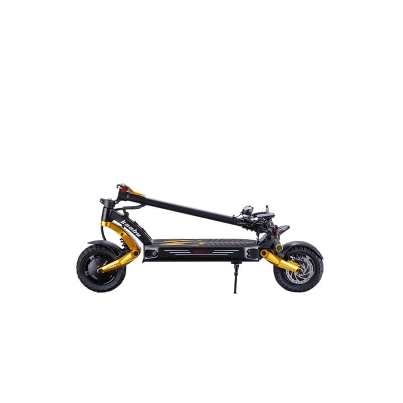 Dual 1100W motors with up to 4300W peak power