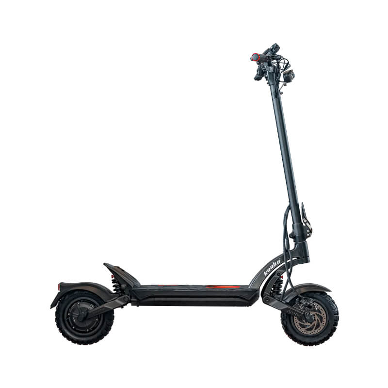 48V 18.2Ah battery with up to 46 miles claimed range
