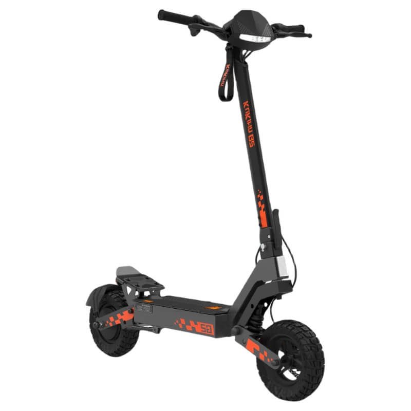 KUKIRIN G2 Electric Scooter product view in black and orange
