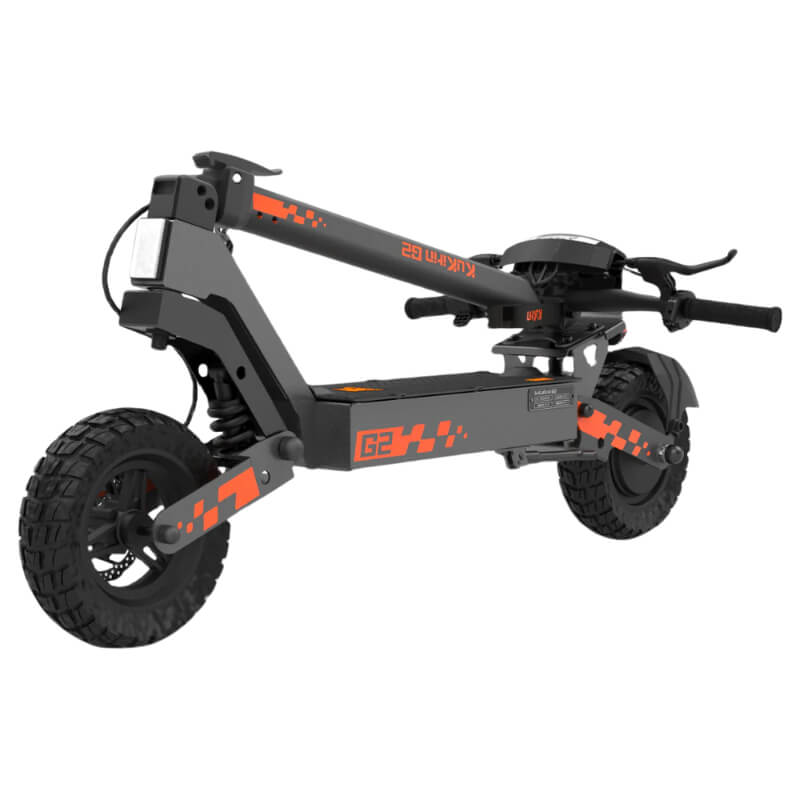 Foldable Kukirin G2 portable electric scooter – high-performance all-terrain e-scooter from Kukirin shop Vancouver with repair and warranty support.