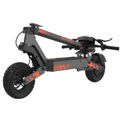 Foldable Kukirin G2 portable electric scooter – high-performance all-terrain e-scooter from Kukirin shop Vancouver with repair and warranty support.
