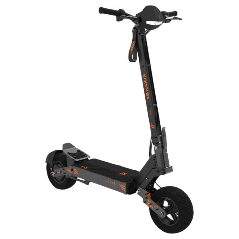Kukirin G4 Max electric scooter – OFF ROAD POWER AND COMFORT with rugged tires, dual suspension, and heavy-duty frame. Available at ProMechBC – escooter shop and service center in Vancouver.