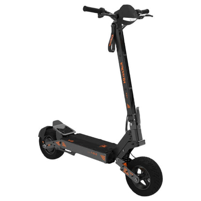 Kukirin G4 Max electric scooter – OFF ROAD POWER AND COMFORT with rugged tires, dual suspension, and heavy-duty frame. Available at ProMechBC – escooter shop and service center in Vancouver.