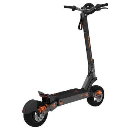 Kukirin G4 electric scooter side angle – powerful off-road escooter with disc brakes and high performance design, ProMechBC Kukirin repair center Vancouver.